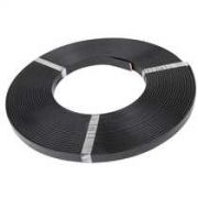 Black PVC Covered Aluminium Tape 25mm x 3mm Per Metre